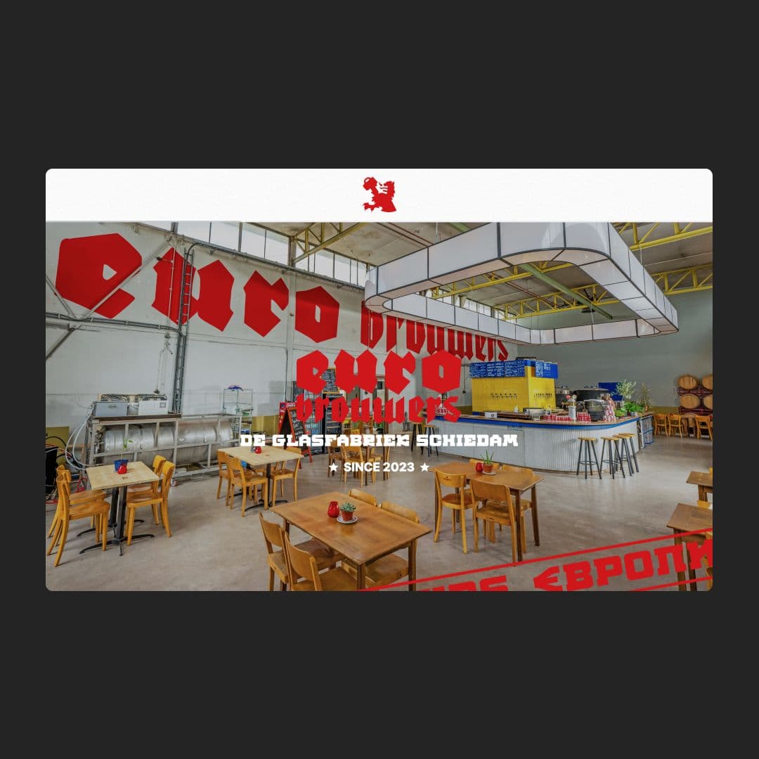Eurobrouwers website
